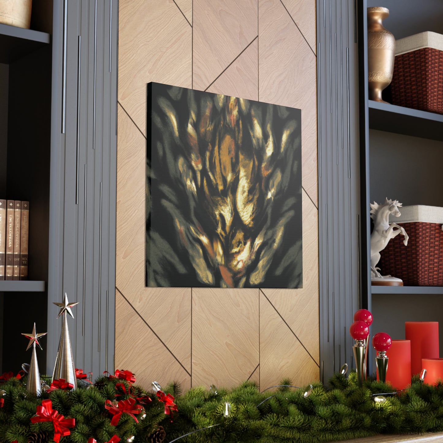 Mariana de las Flores - Canvas