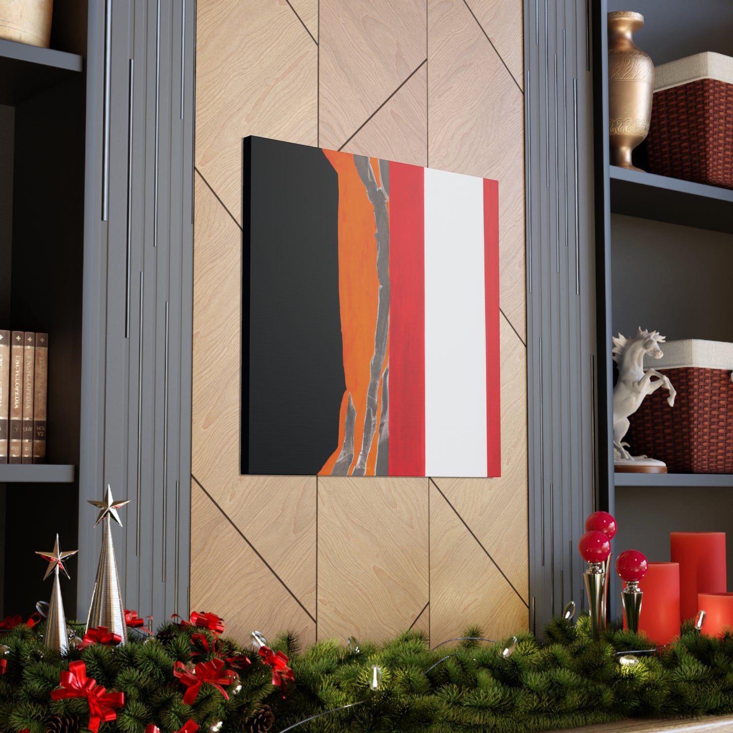 Mordecai Mapleson - Canvas