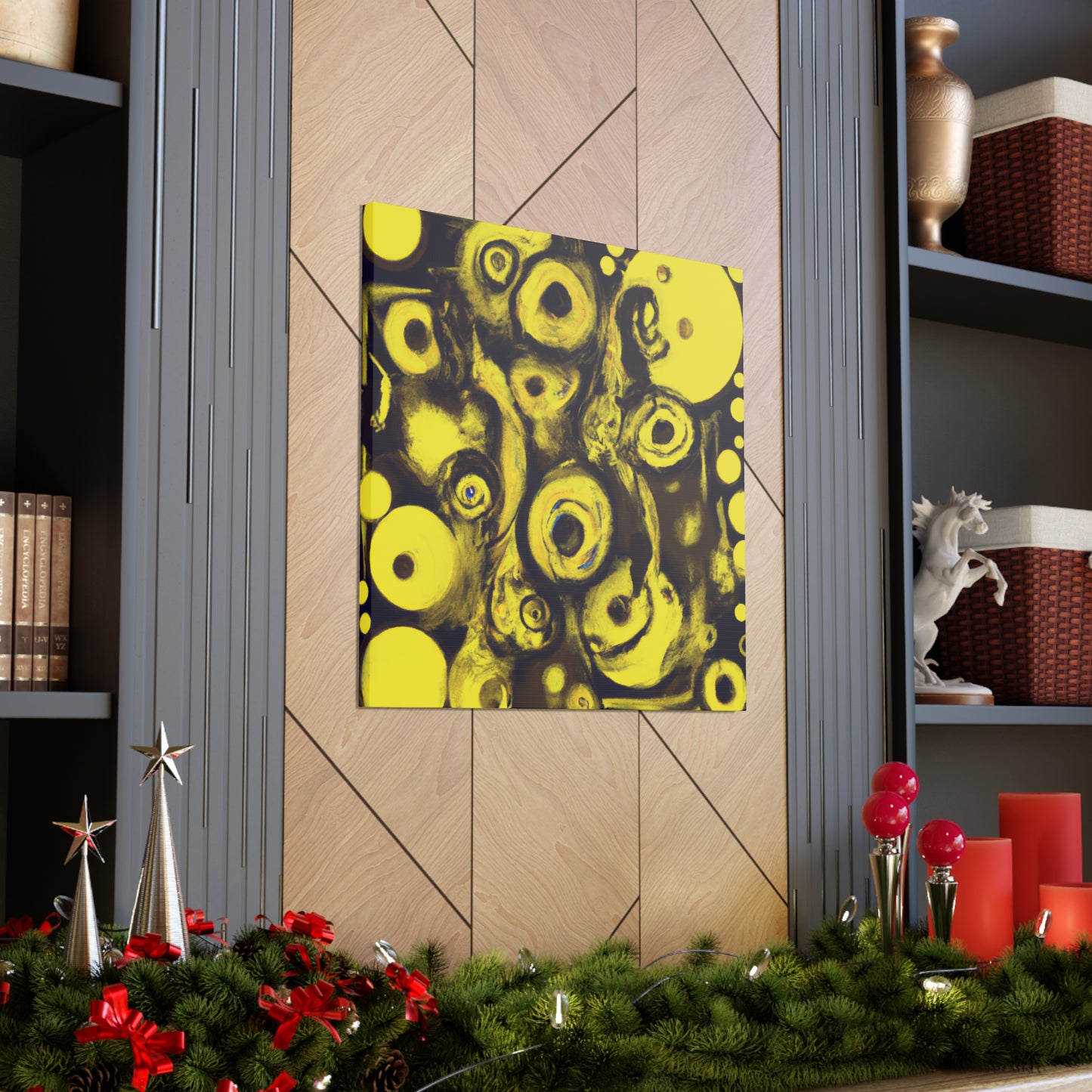 Feliciano de Crucis. - Canvas