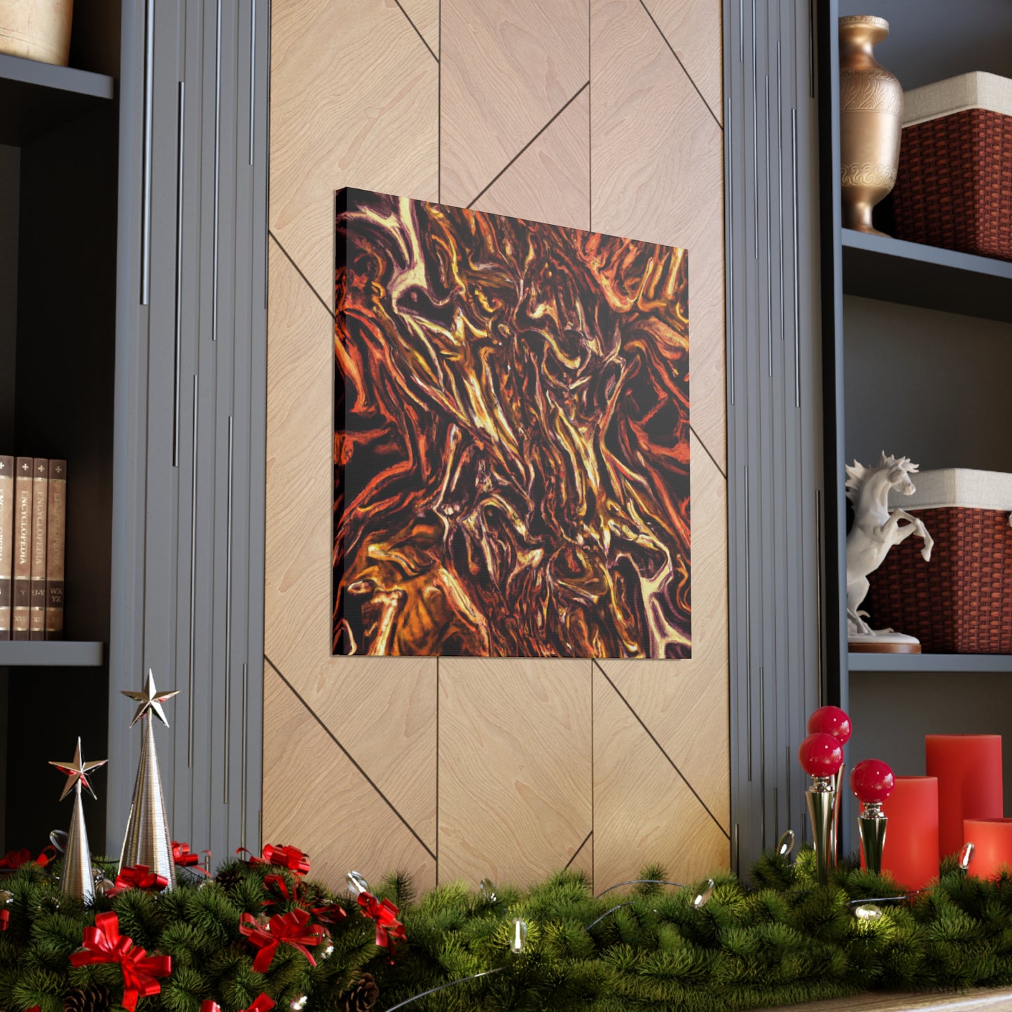 Juanita de Soledad - Canvas
