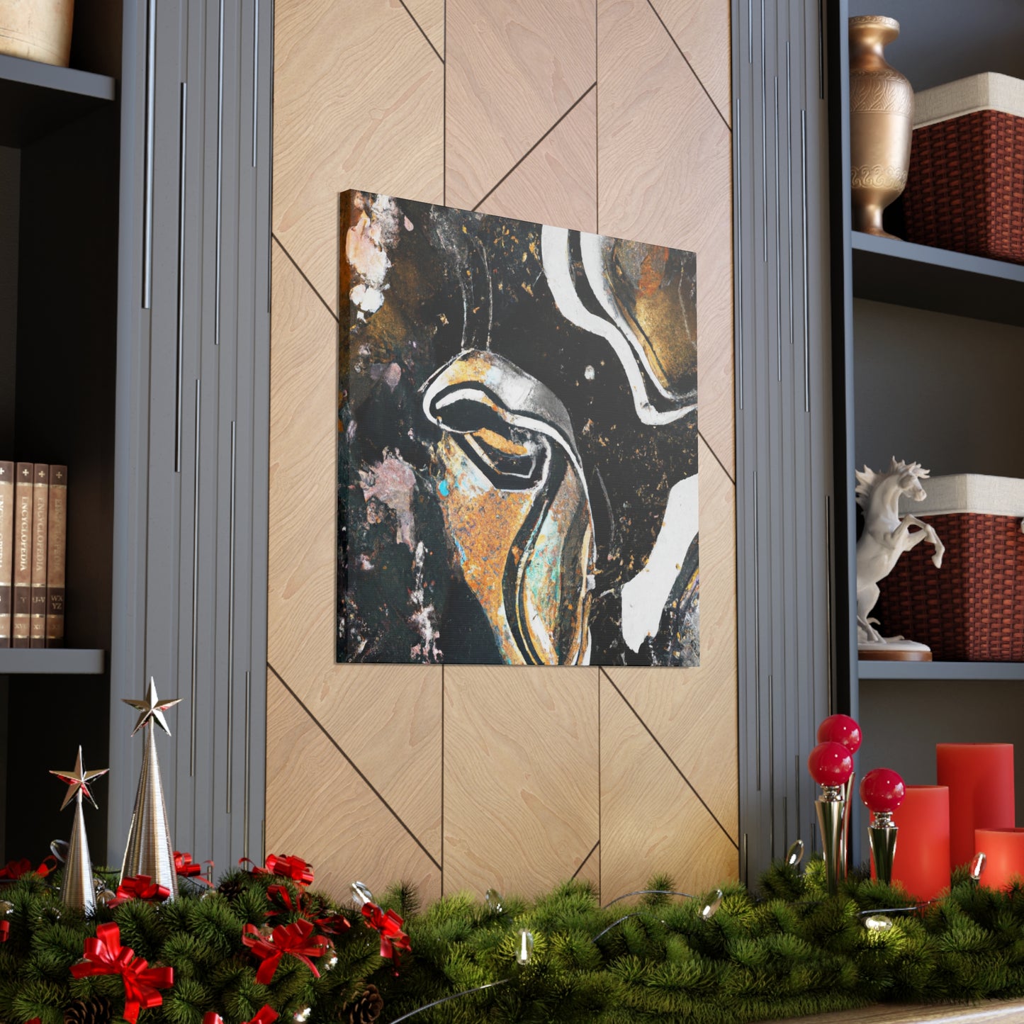 Lucia da Venezia - Canvas